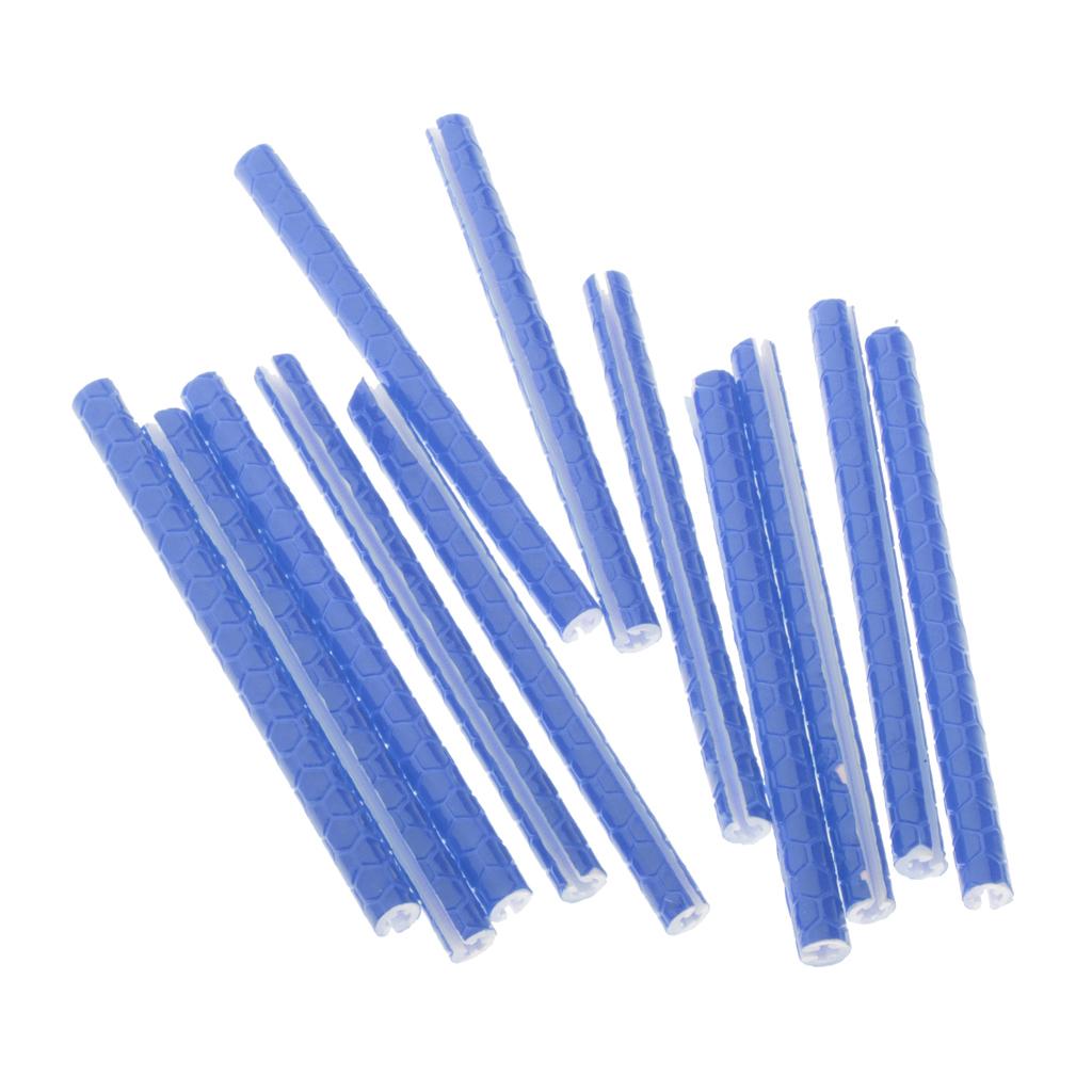 Bicycle Bike Spoke Reflectors Reflector Reflecteur Clip Outdoor Blue