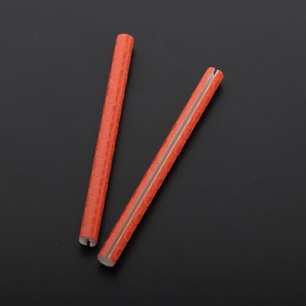 Bicycle Bike Spoke Reflectors Reflector Reflecteur Clip Outdoor Orange