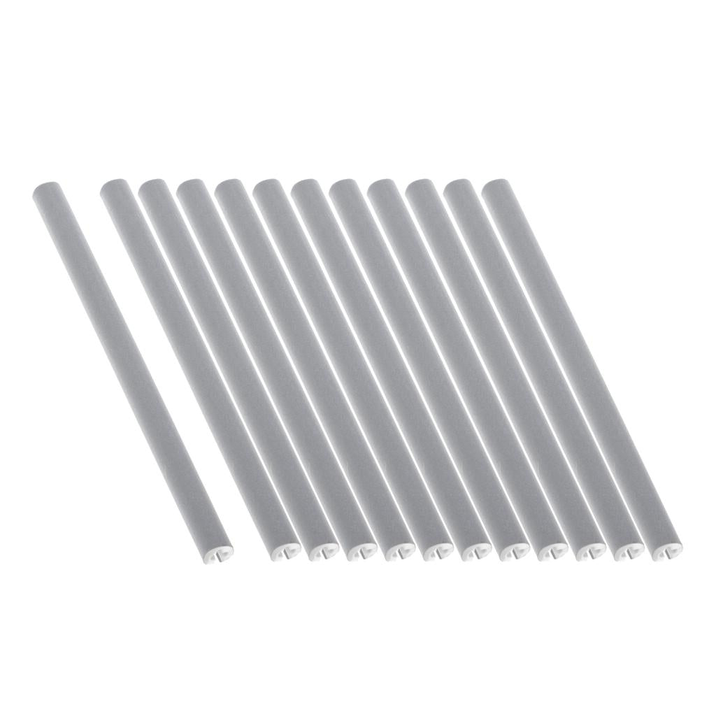 Bicycle Bike Spoke Reflectors Reflector Reflecteur Clip Outdoor Gray