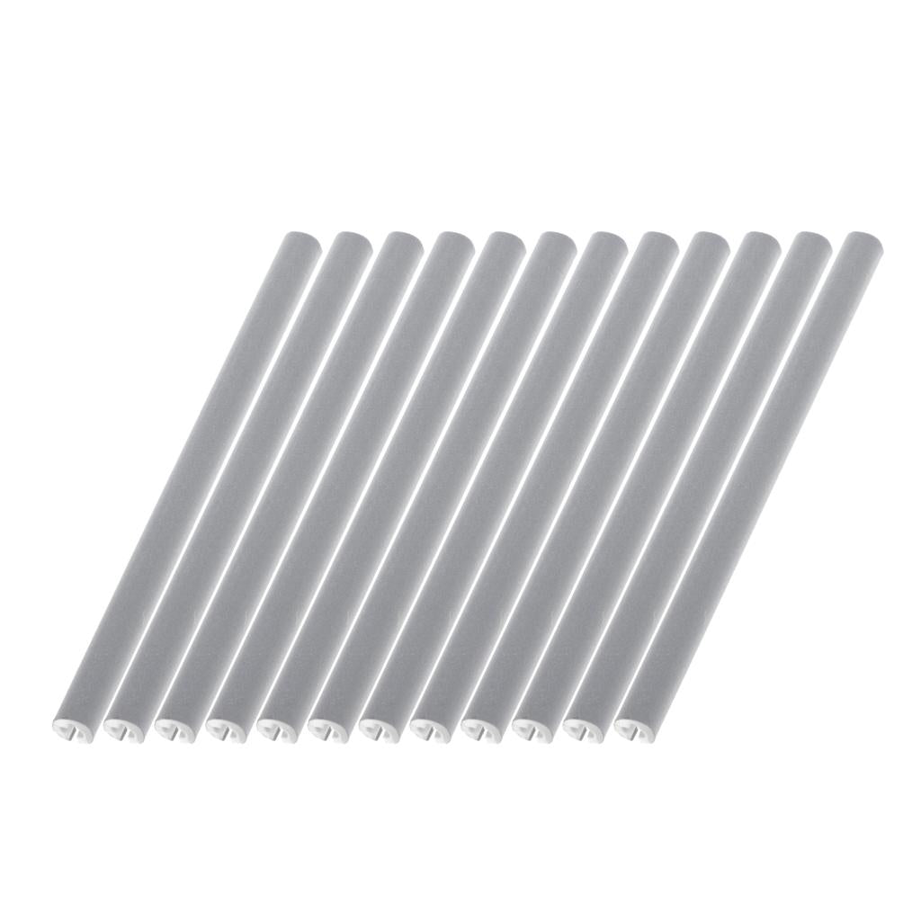 Bicycle Bike Spoke Reflectors Reflector Reflecteur Clip Outdoor Gray