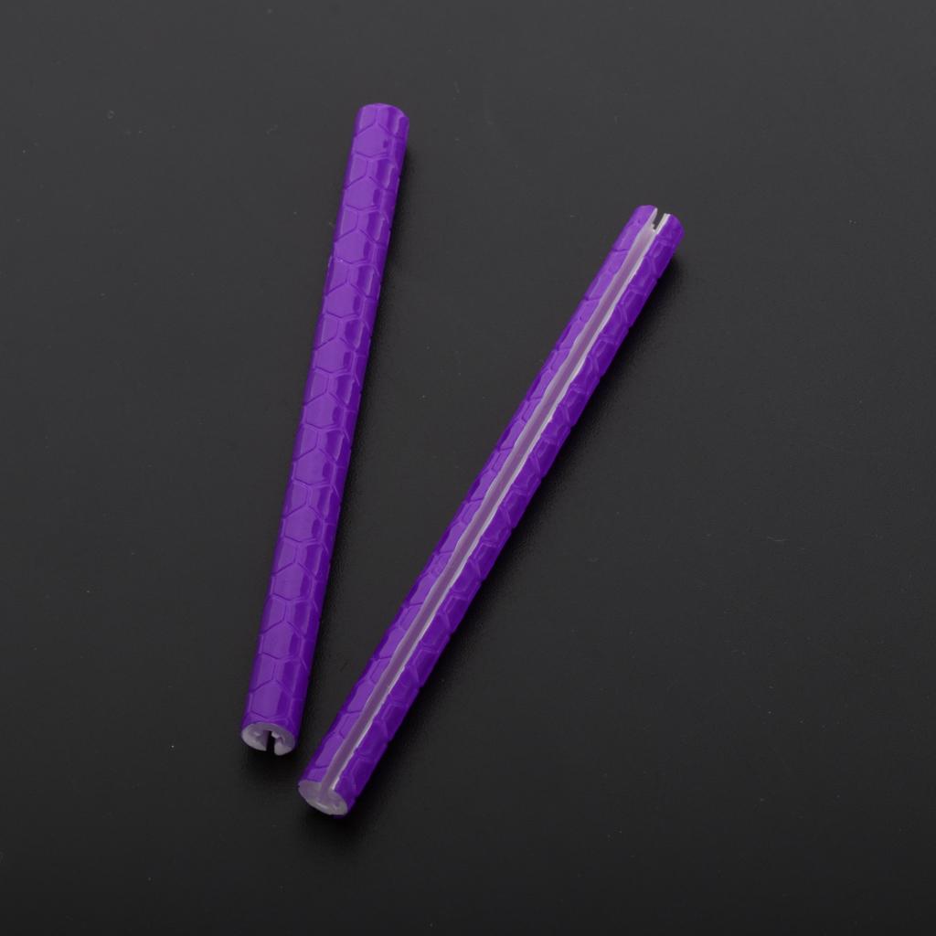 Bicycle Bike Spoke Reflectors Reflector Reflecteur Clip Outdoor Purple