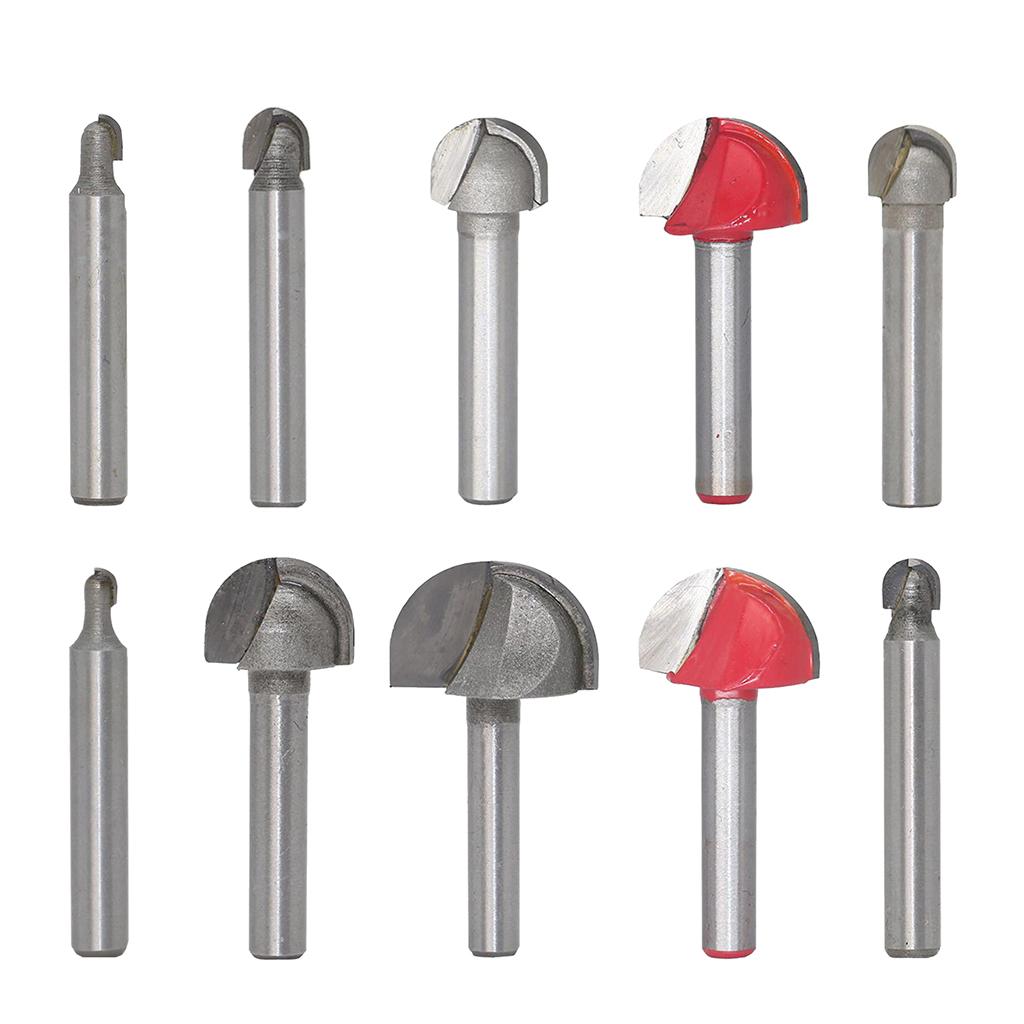 Woodworking Alloy Milling Cutter with Deep Round Bottom Cutter 4.5x3.96mm