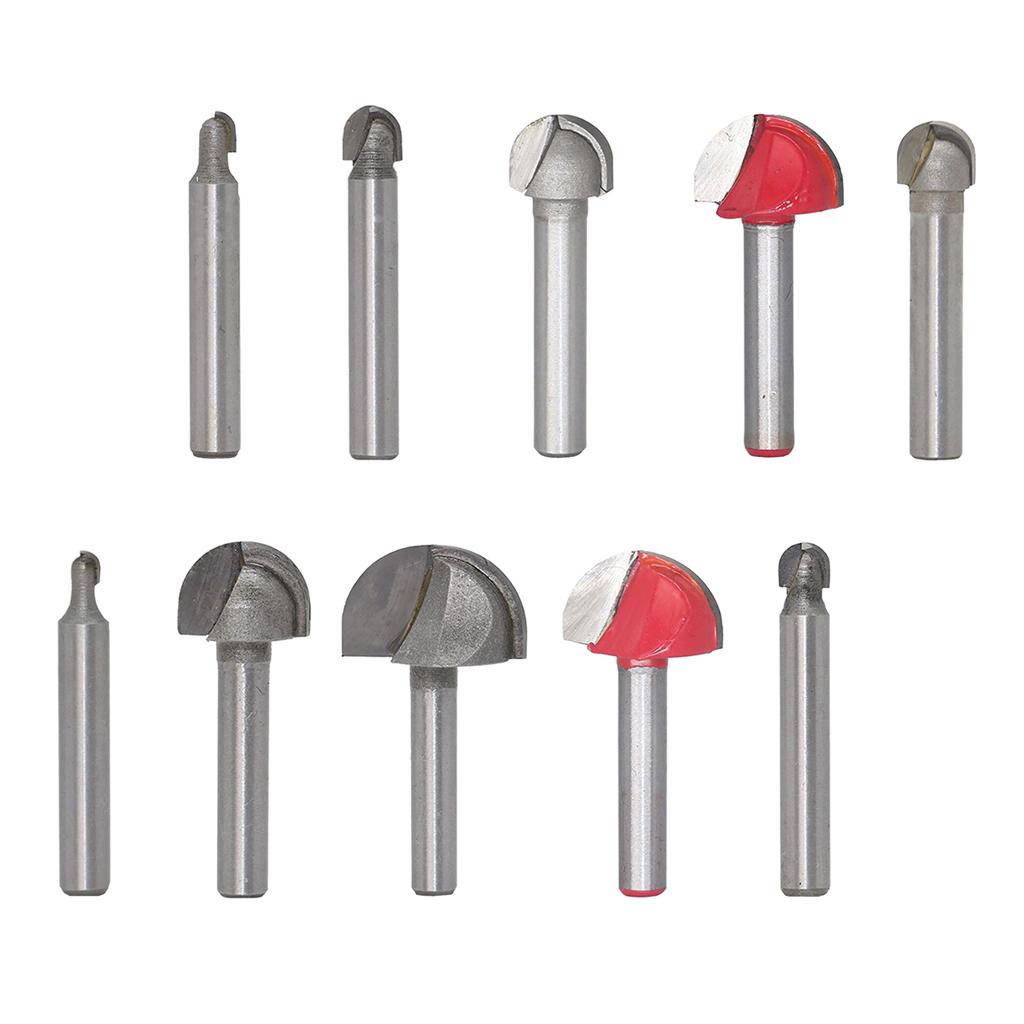 Woodworking Alloy Milling Cutter with Deep Round Bottom Cutter 4.5x3.96mm