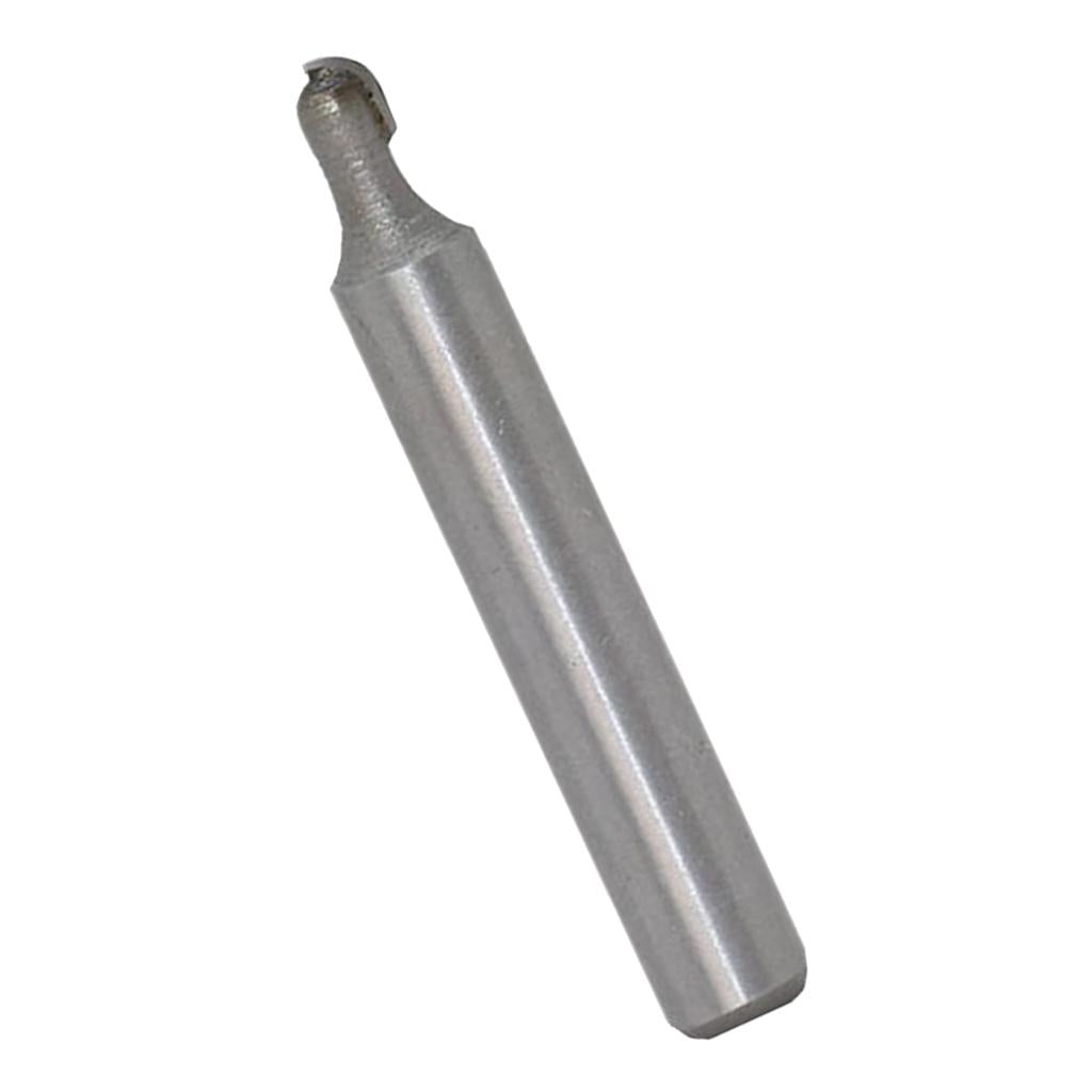 Woodworking Alloy Milling Cutter with Deep Round Bottom Cutter 4.5x3.96mm