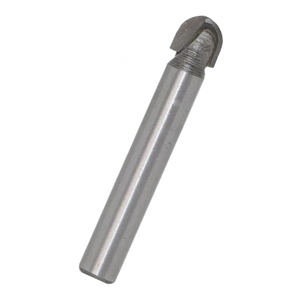Woodworking Alloy Milling Cutter with Deep Round Bottom Cutter 7.9x7.96mm