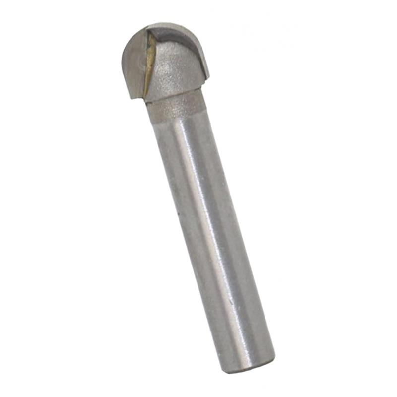 Woodworking Alloy Milling Cutter with Deep Round Bottom Cutter 8.5x9.52mm