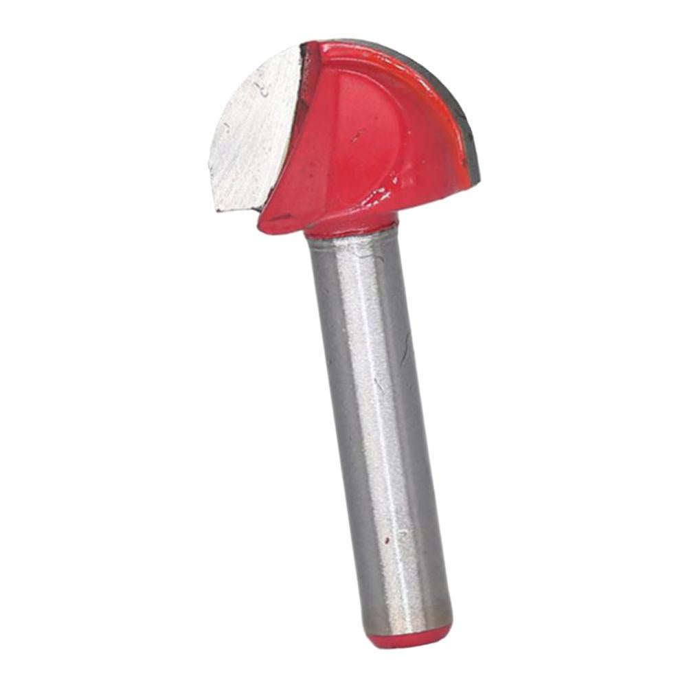 Woodworking Alloy Milling Cutter with Deep Round Bottom Cutter 14x19.05mm