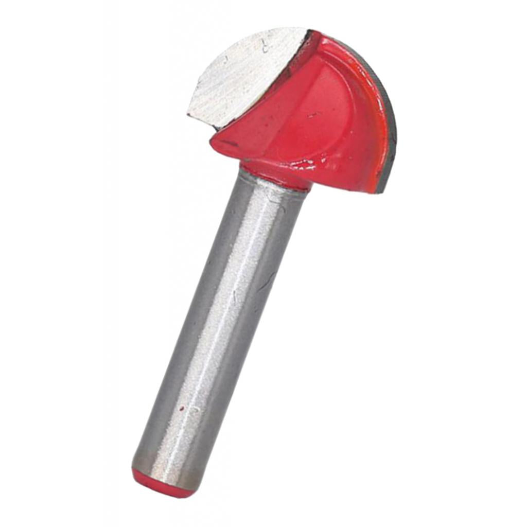 Woodworking Alloy Milling Cutter with Deep Round Bottom Cutter 14x19.05mm
