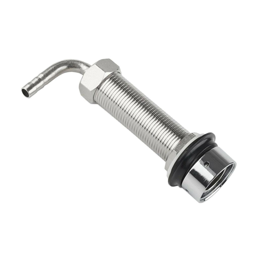 Elbow Shank Beer Tap Kegerator Draft Beer Faucet Accs for Homebrew 75mm