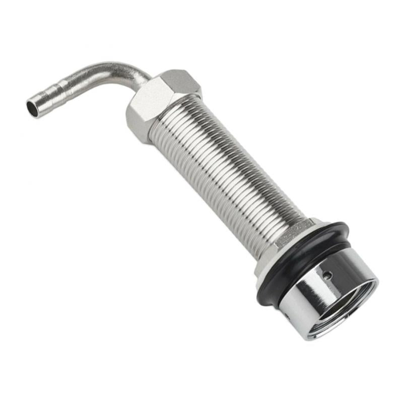 Elbow Shank Beer Tap Kegerator Draft Beer Faucet Accs for Homebrew 75mm