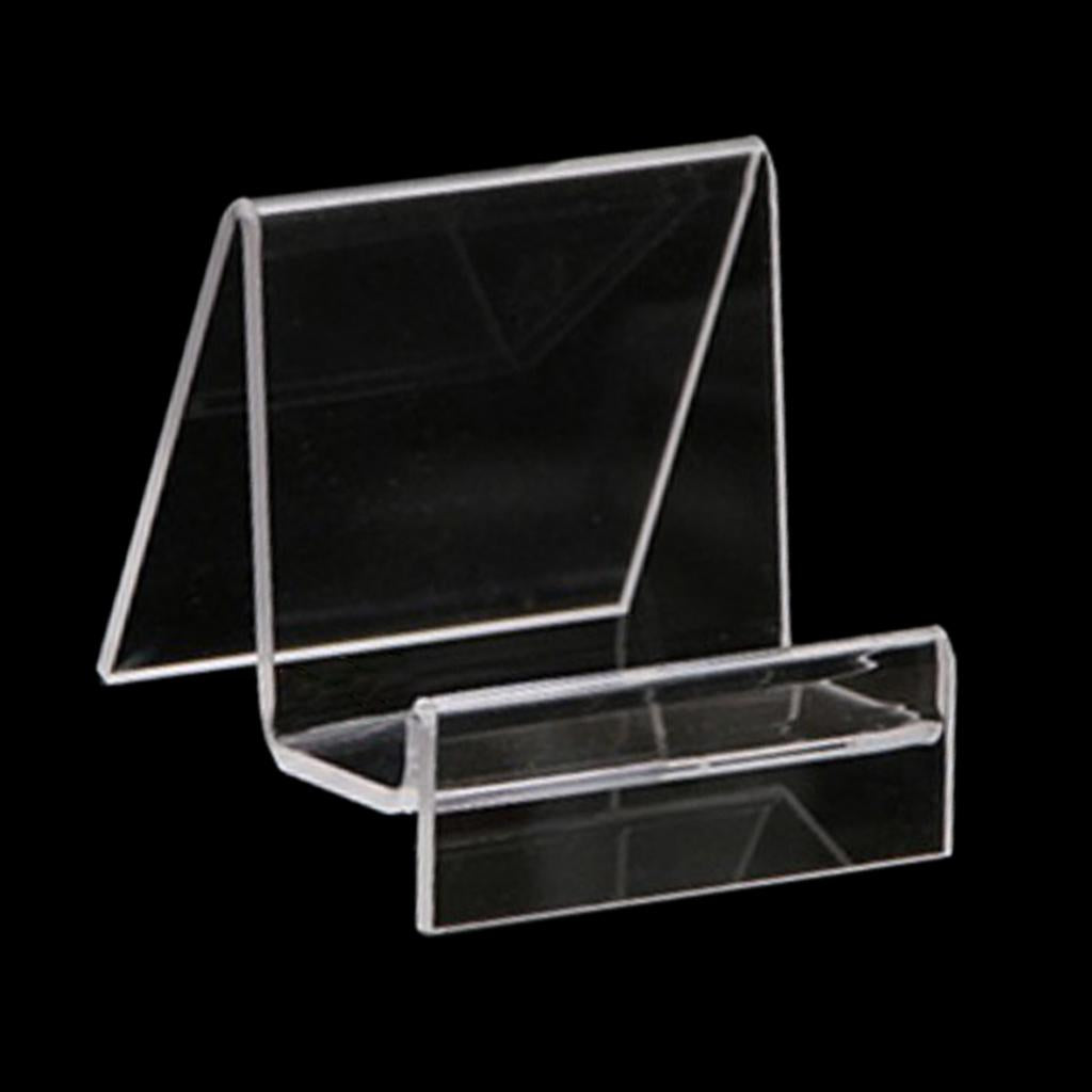 Acrylic Display Shelf Multilayer Jewelry Reveal Frame  A 2.5x7cm 1-layer