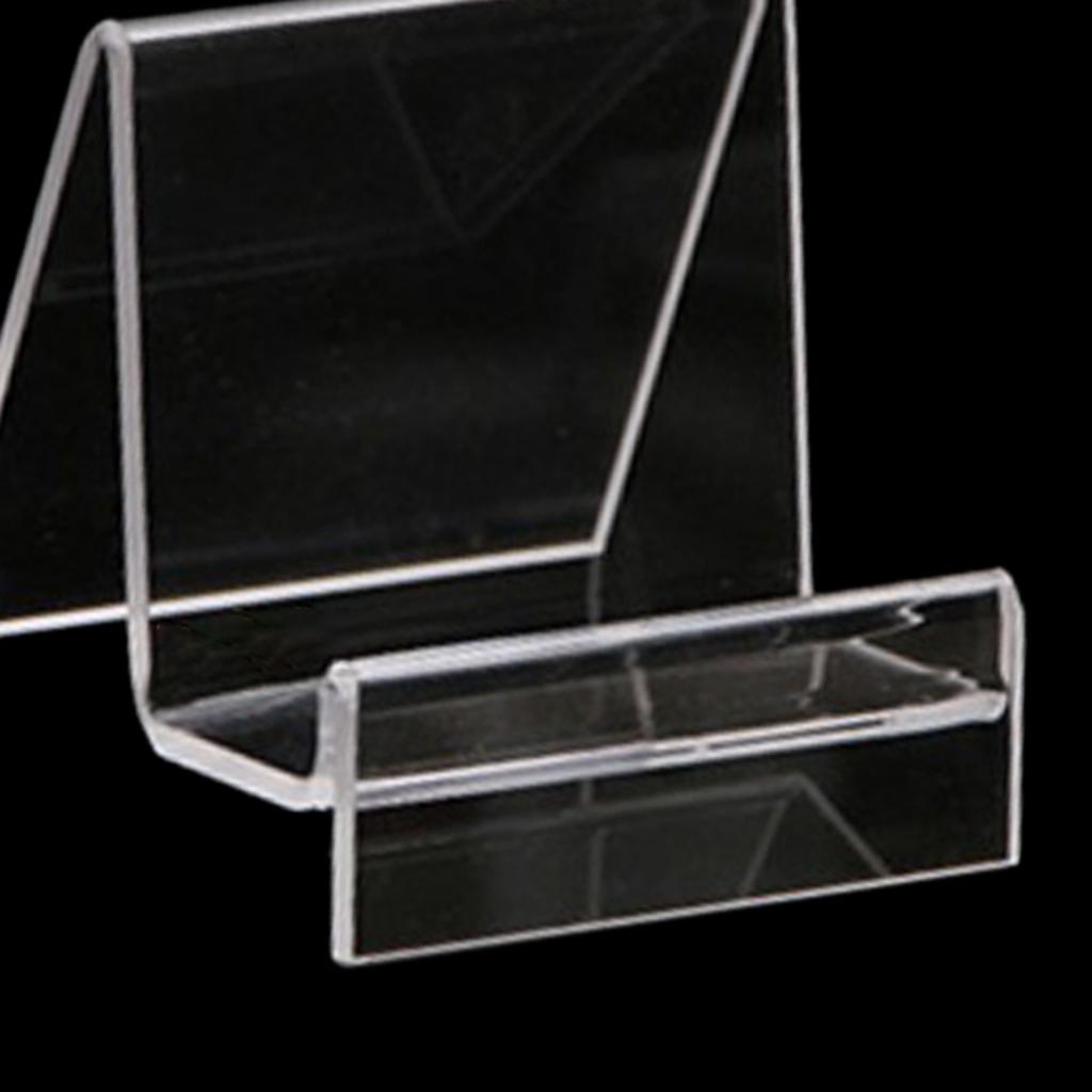 Acrylic Display Shelf Multilayer Jewelry Reveal Frame  A 2.5x7cm 1-layer