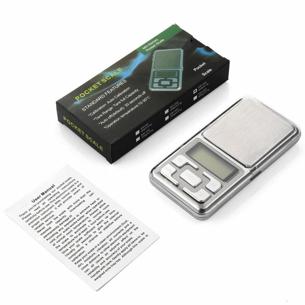 Mini Pocket LCD Digital Balance Kitchen Jewellery Scales Weight 100g-0.01g