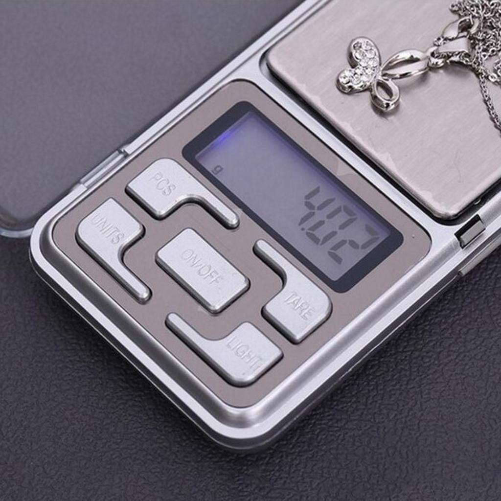 Mini Pocket LCD Digital Balance Kitchen Jewellery Scales Weight 100g-0.01g