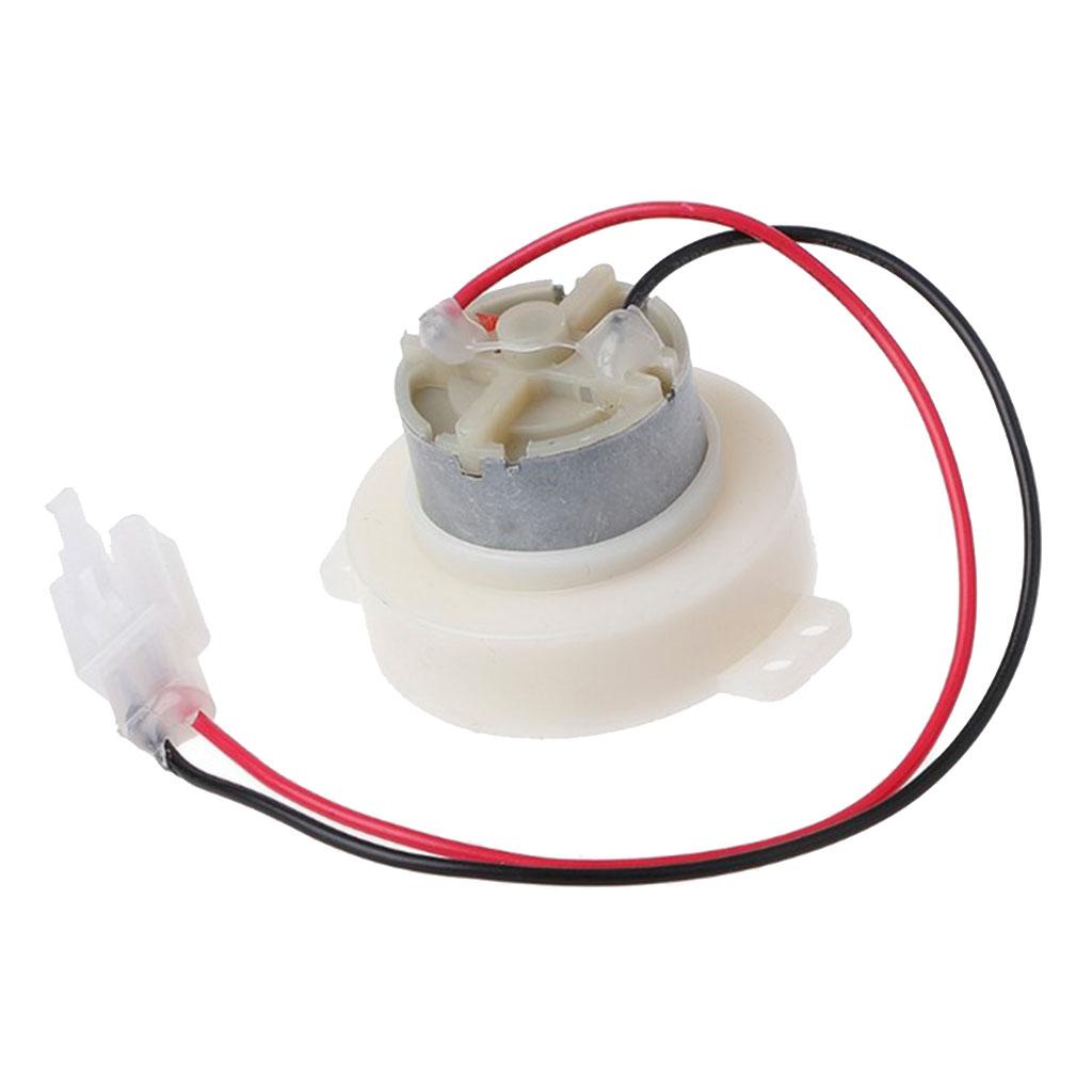 1pc 12V Egg Turner Motor Components w/ Plug for Hatcher Incubator Accs