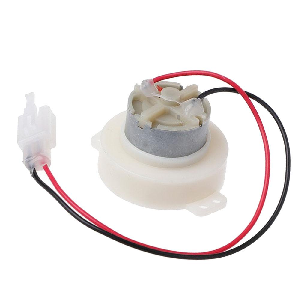 1pc 12V Egg Turner Motor Components w/ Plug for Hatcher Incubator Accs