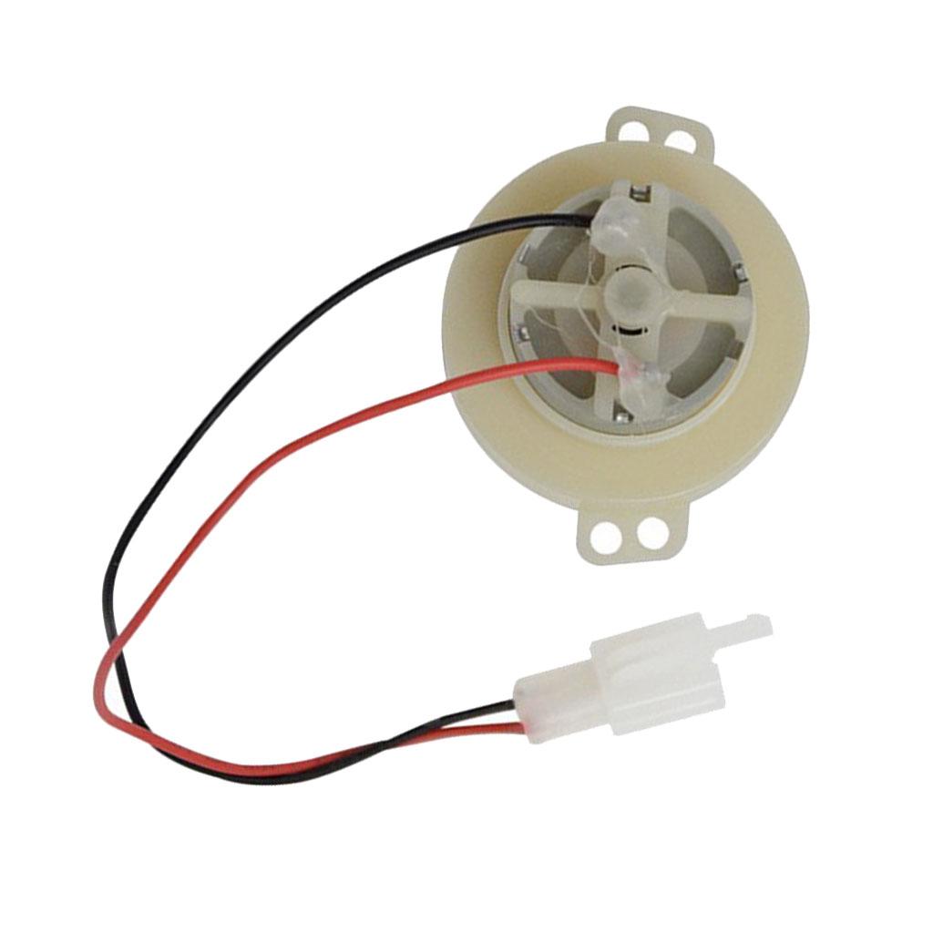 1pc 12V Egg Turner Motor Components w/ Plug for Hatcher Incubator Accs