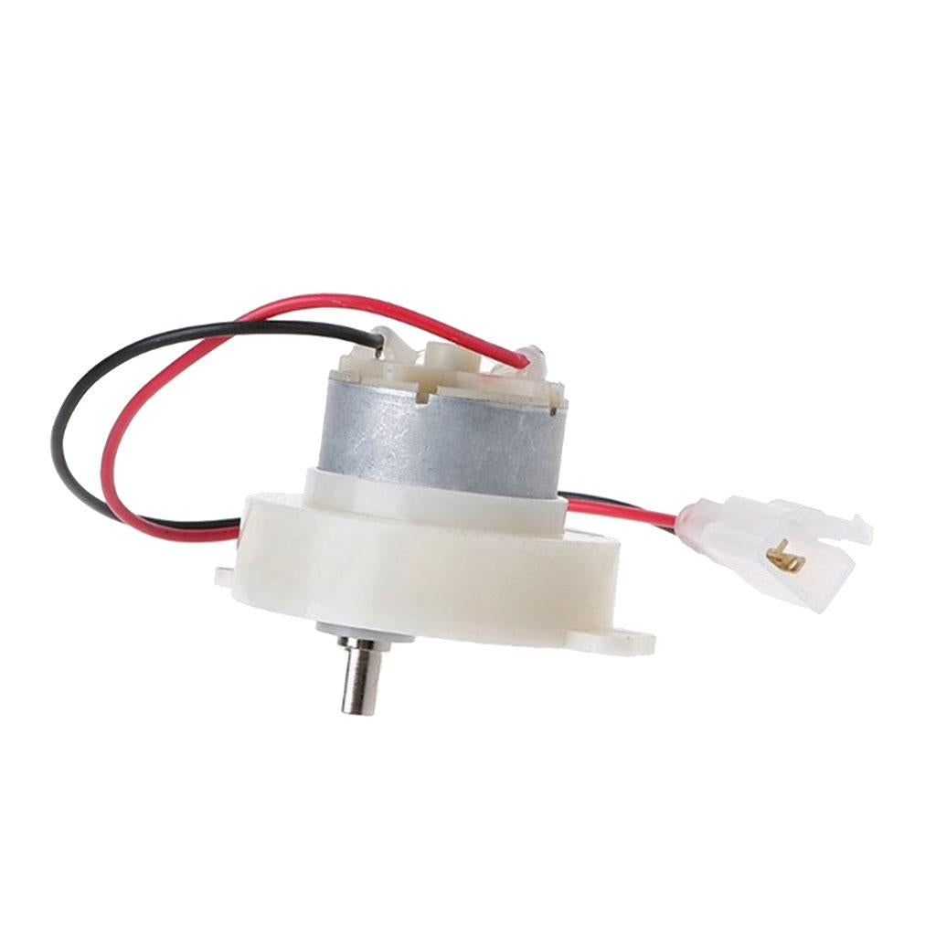 1pc 12V Egg Turner Motor Components w/ Plug for Hatcher Incubator Accs