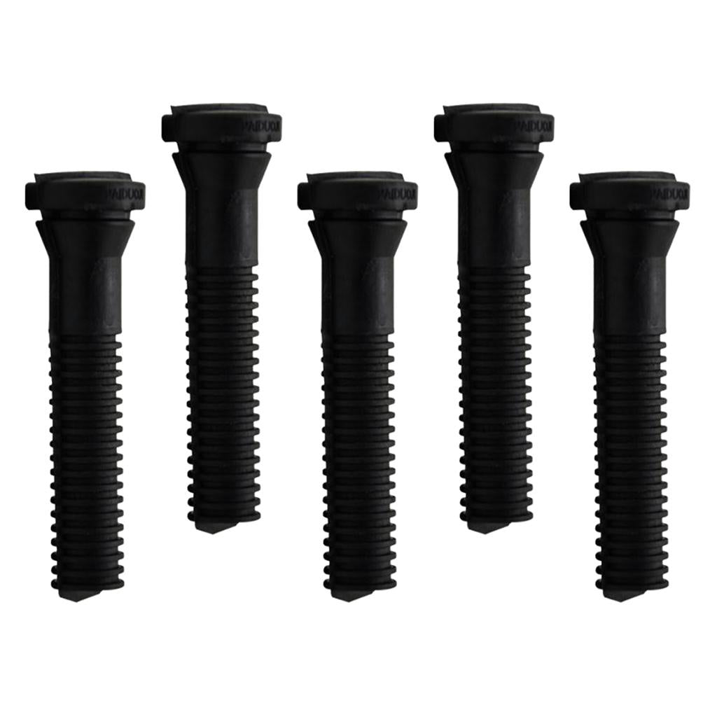 5pcs Durable Poultry Feather Plucker Rubber Remover Tool Duck Goose Plucker