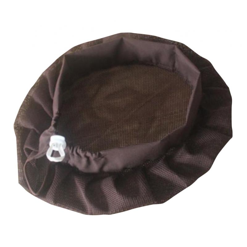 Unisex Elastic Canteen Breathable Mesh Catering Cap Hat Coffee-Slipknot