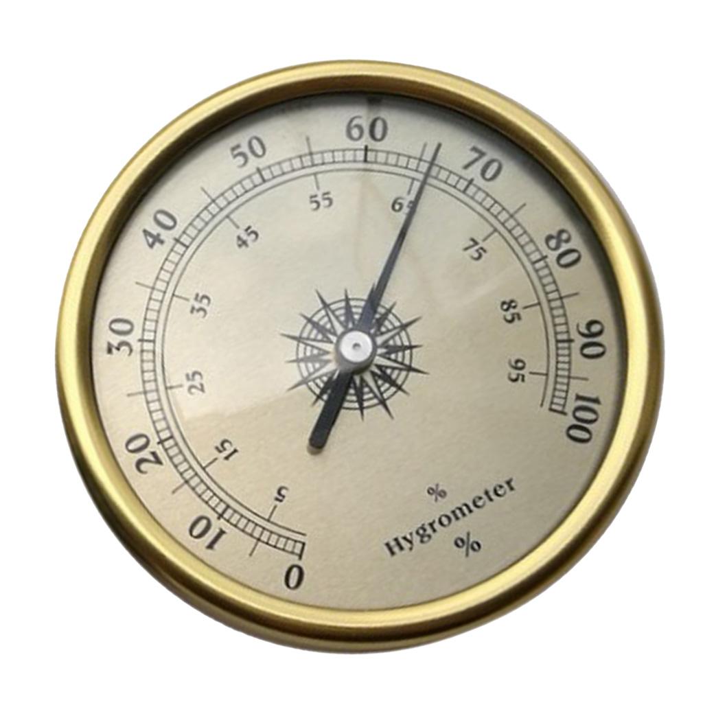 Pointer Hygrometer Indoor Thermometer Room Thermometer Humidity Gauge