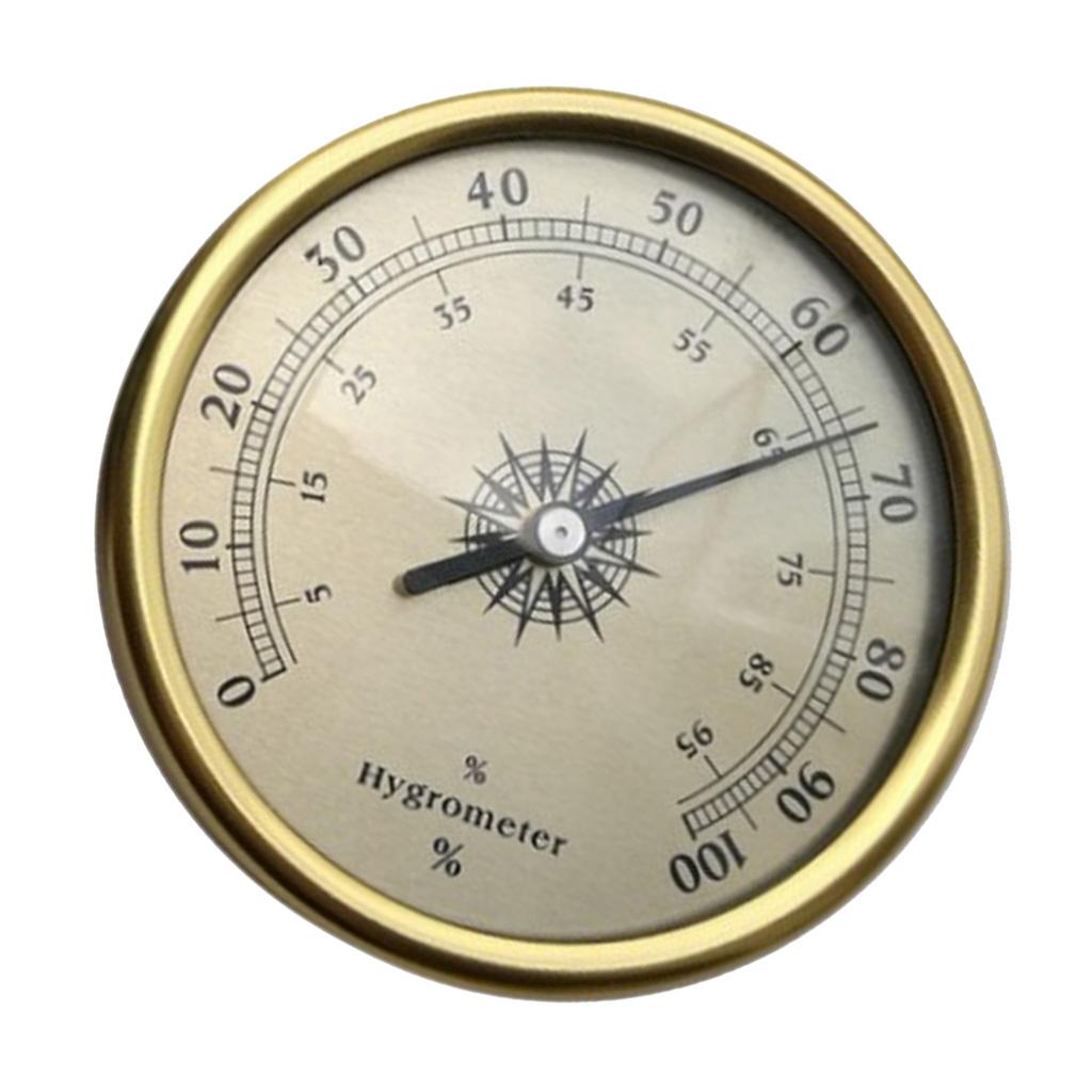 Pointer Hygrometer Indoor Thermometer Room Thermometer Humidity Gauge