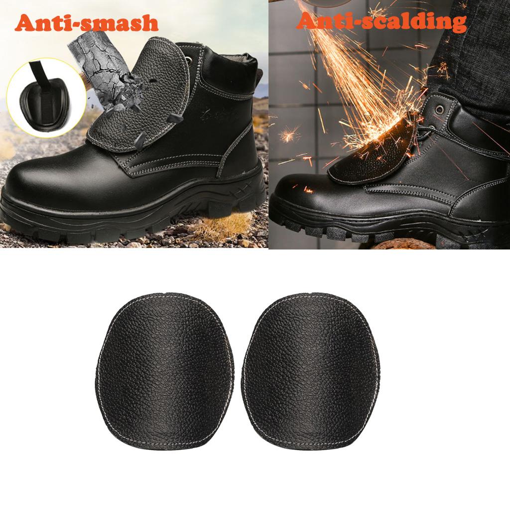 Welder Shoe Cover Anti-smash Waterproof Shoe Cover Welder Heat Insulation