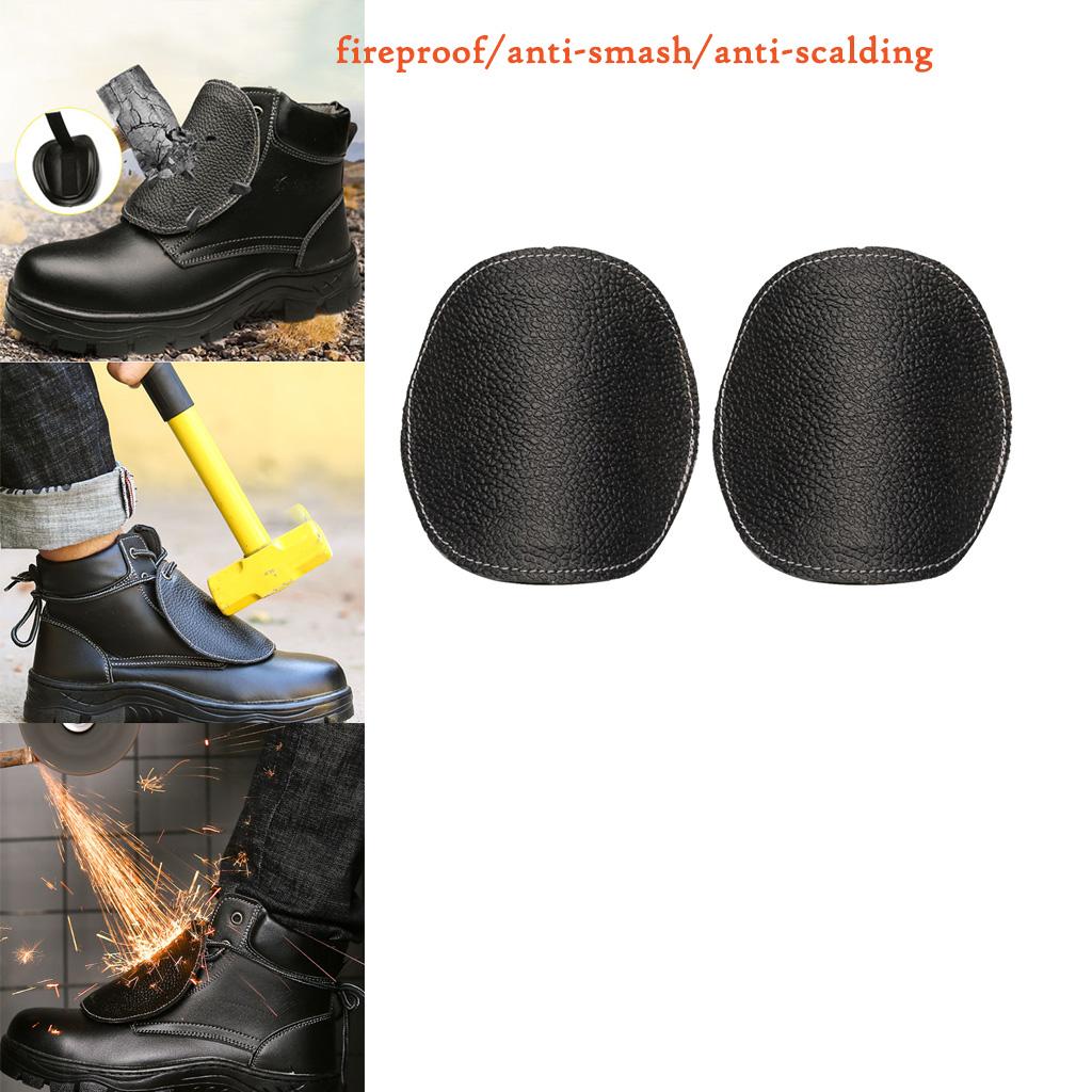 Welder Shoe Cover Anti-smash Waterproof Shoe Cover Welder Heat Insulation