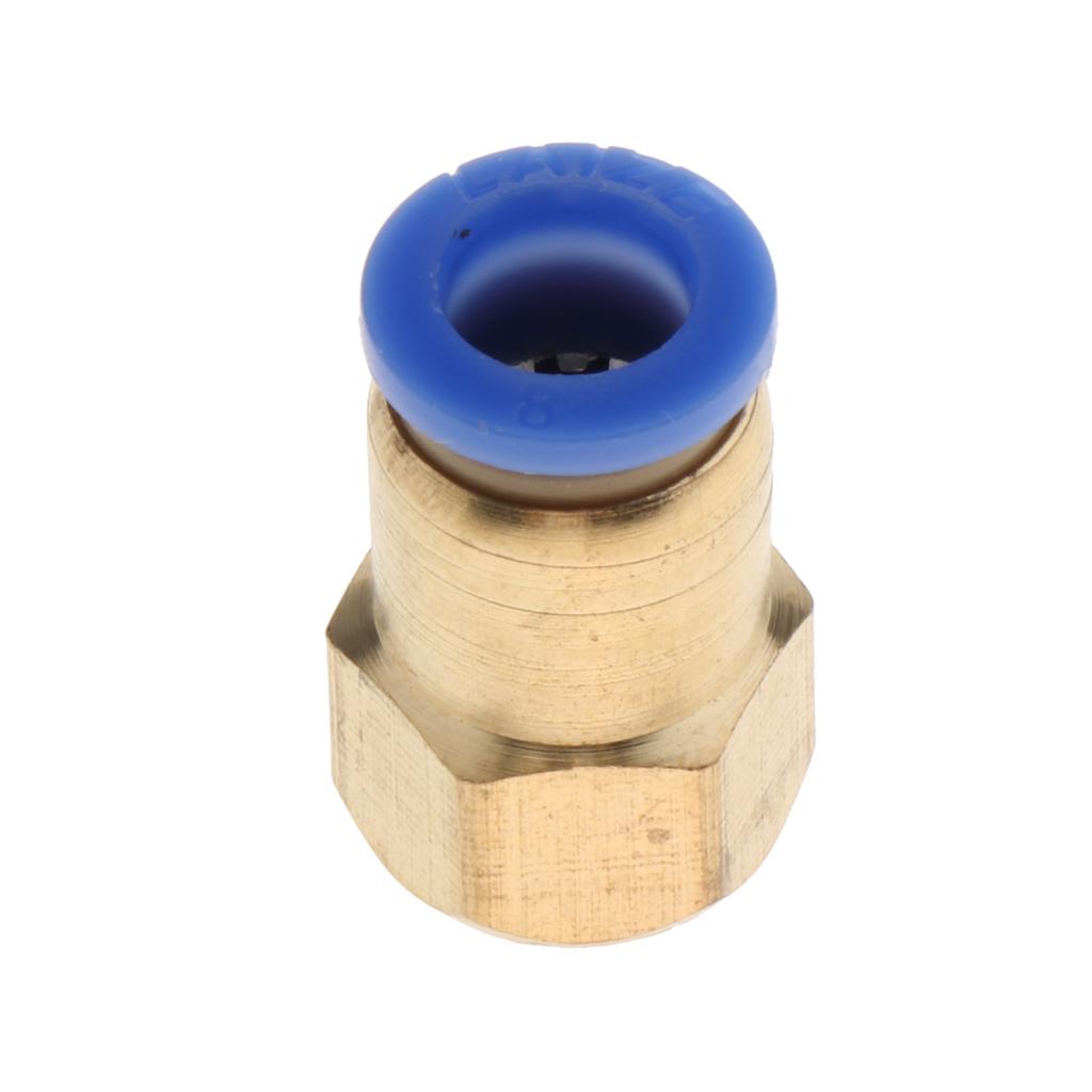 1/4 Thread Pneumatic Connectors Quick Coupler Pneumatic Air Fittings