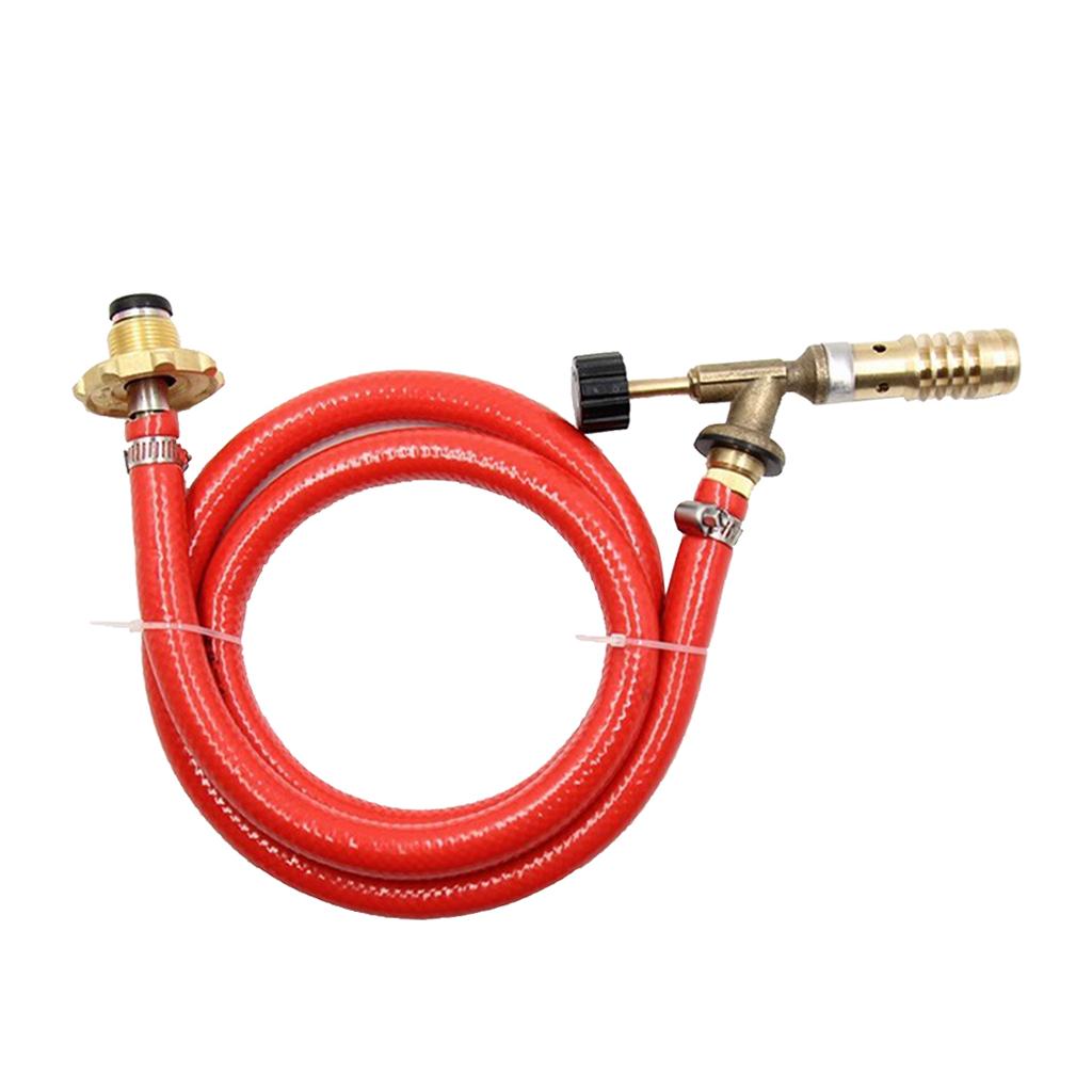 Welding Torch w/ Hose EW-6221 Solder for Plumbing Air Conditioning Heating