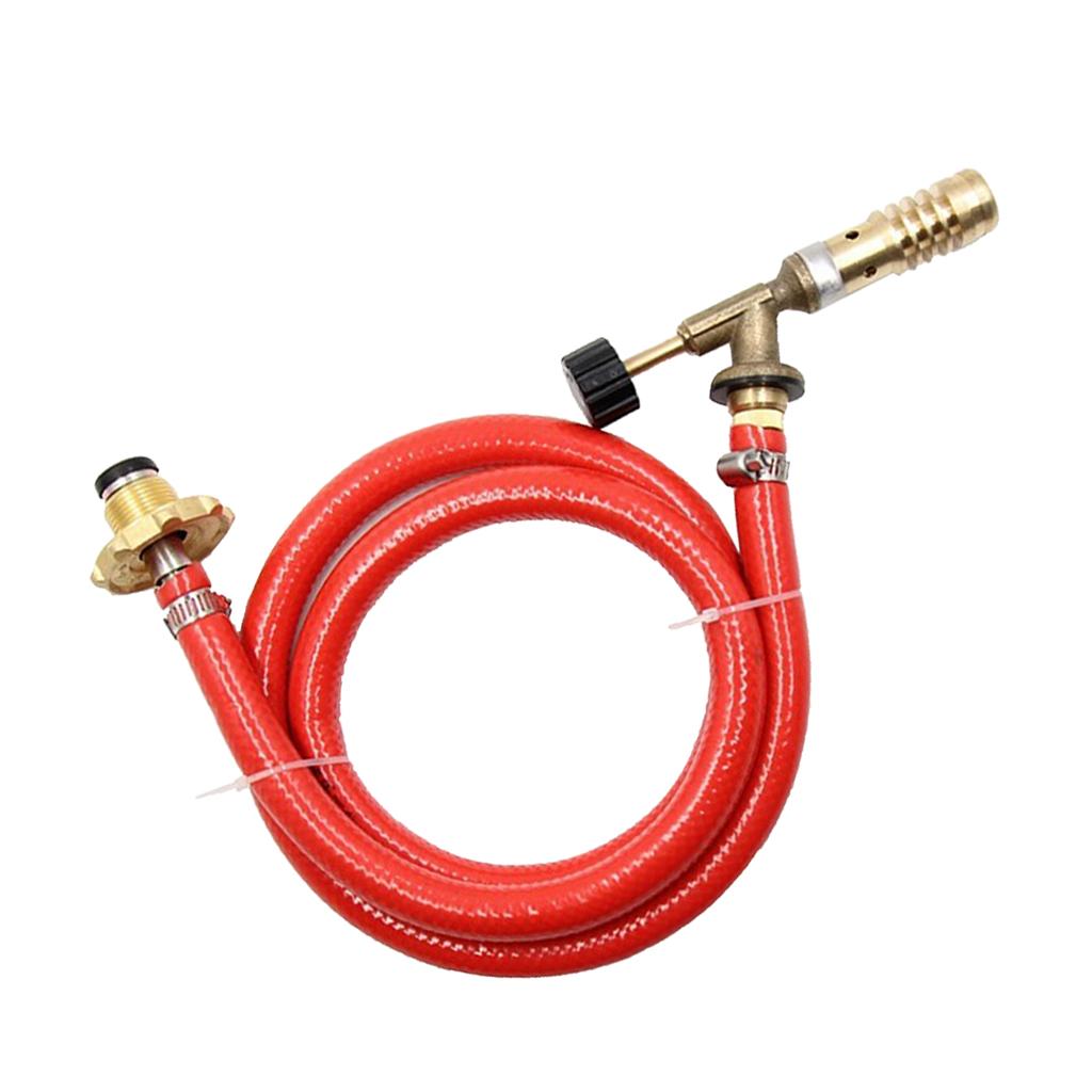 Welding Torch w/ Hose EW-6221 Solder for Plumbing Air Conditioning Heating