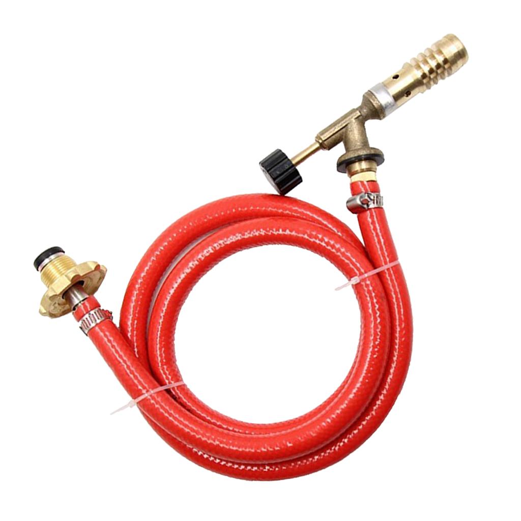 Welding Torch w/ Hose EW-6221 Solder for Plumbing Air Conditioning Heating