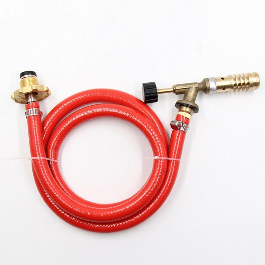 Welding Torch w/ Hose EW-6221 Solder for Plumbing Air Conditioning Heating