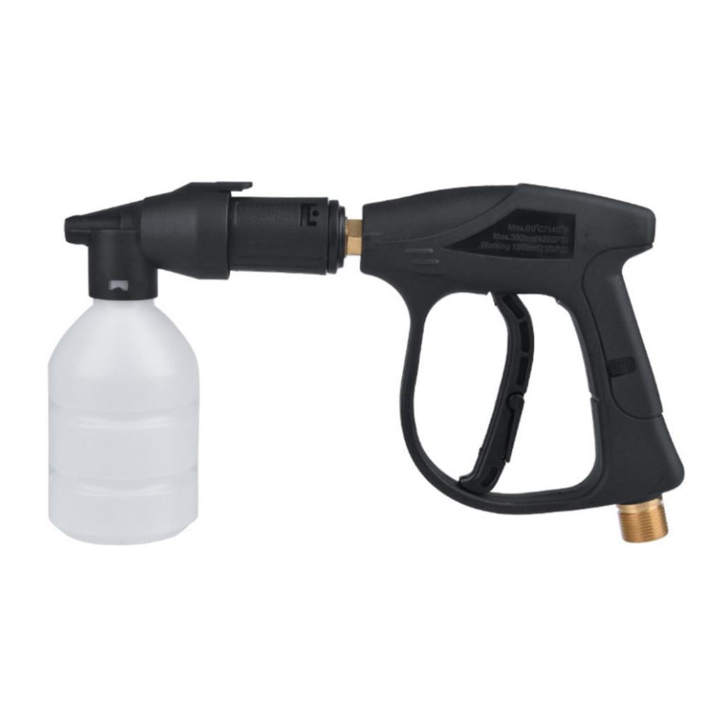 High pressure Snow Foam Lance Washer for Cars Soap Spray Nozzle Jet Water