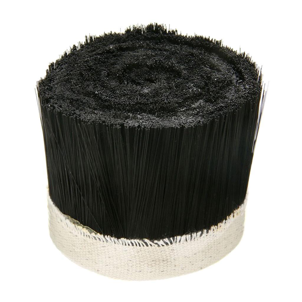 Nylon Brush Engraving Machine Dust Collection Cover Shield Brush for CNC