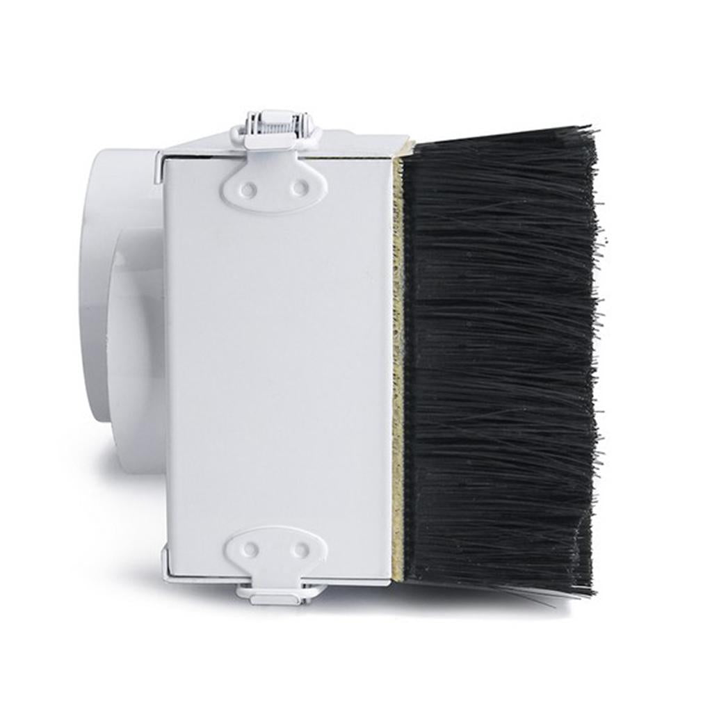 Dust Collector Dust Cover Brush for CNC Spindle Motor Milling Machine 75mm