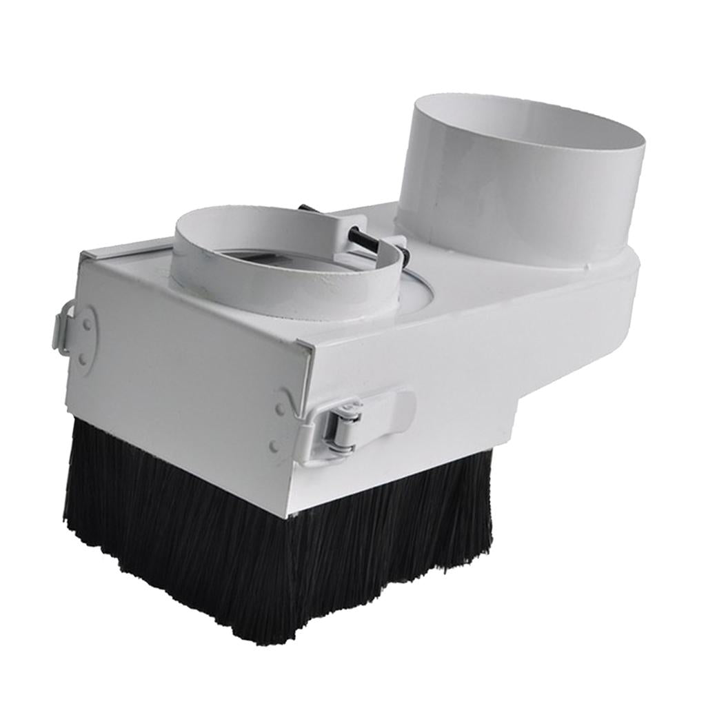 Dust Collector Dust Cover Brush for CNC Spindle Motor Milling Machine 75mm