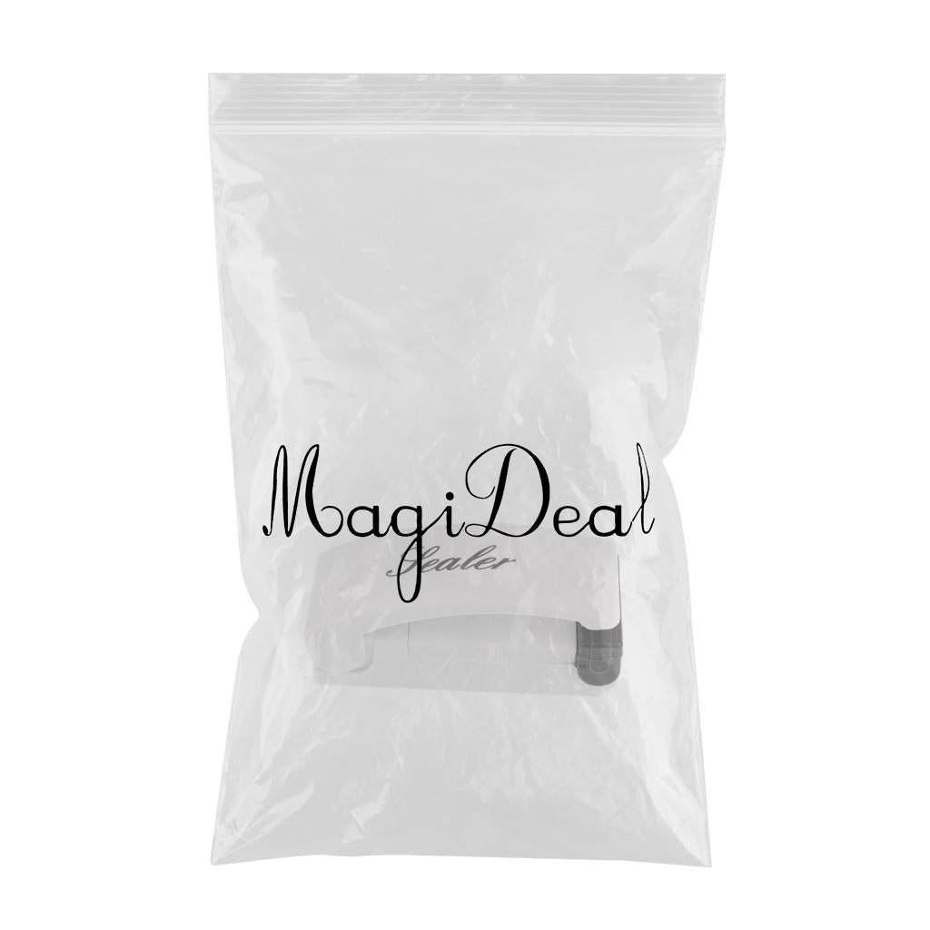 Portable Poly Bags Heat Sealer Machine Manual Sealer White Home Supplies