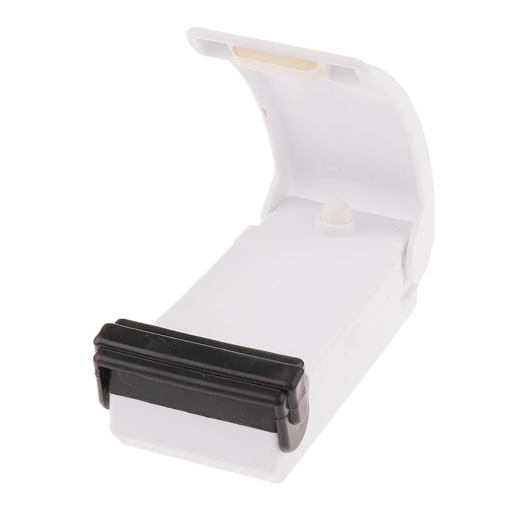 Portable Poly Bags Heat Sealer Machine Manual Sealer White Home Supplies