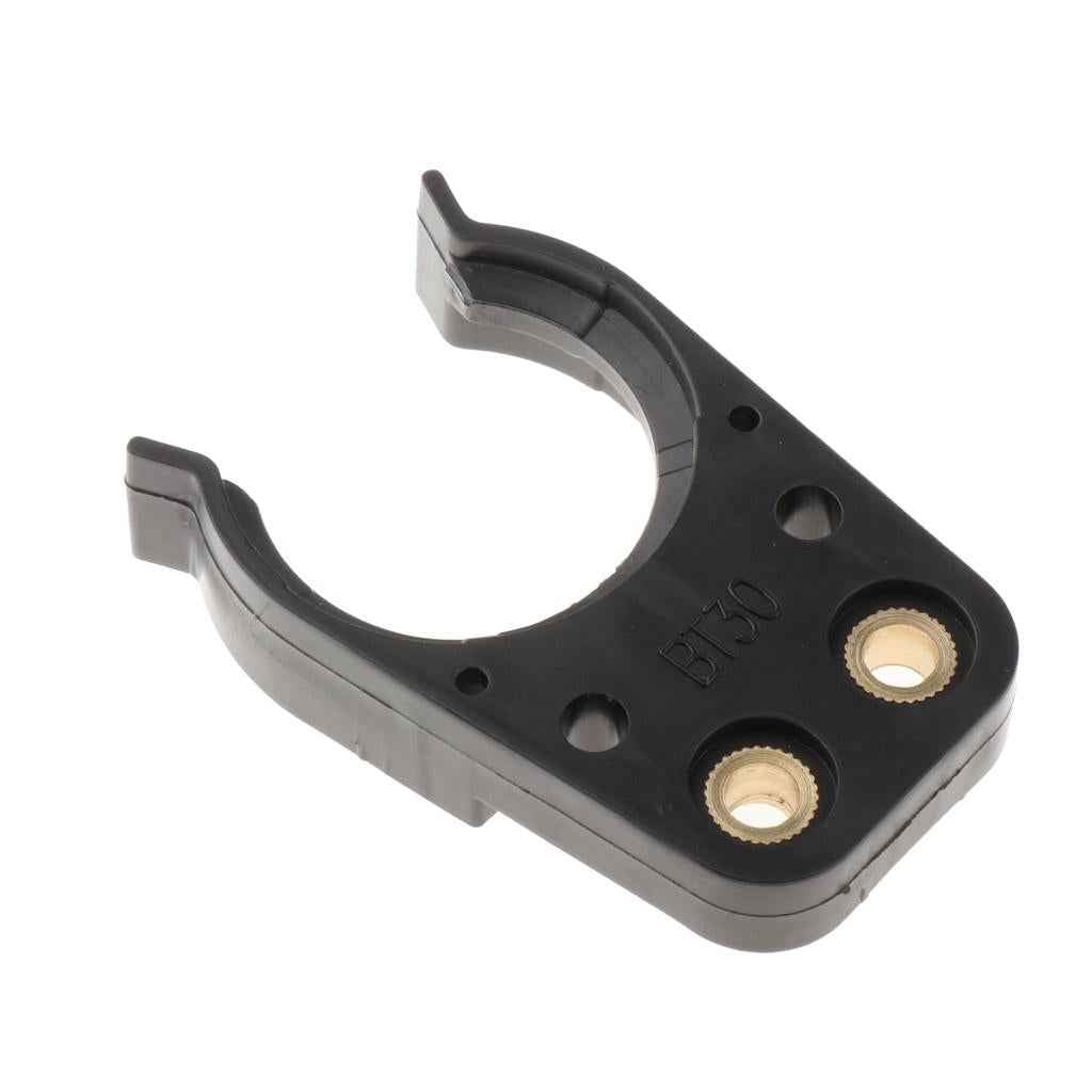 Tool Holder Clamp Claw BT30 High Durability Resistance Bending Claw Black