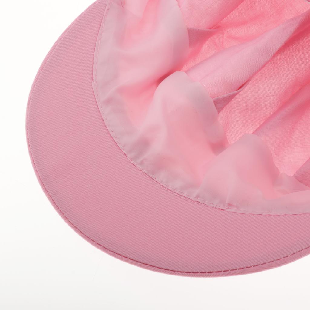 Cook Adjustable Men Women Kitchen Baker Chef Elastic Brim Cap Hat Pink