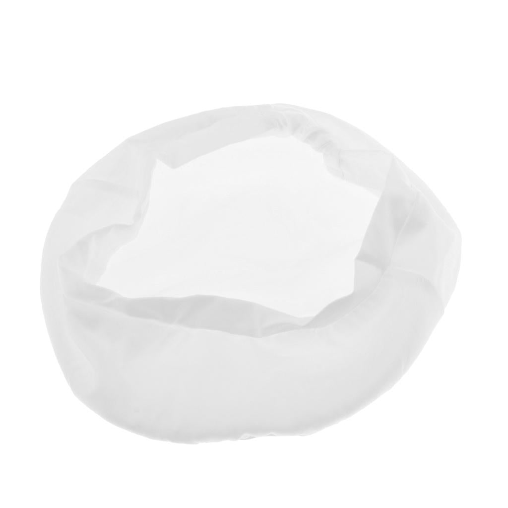 Cook Adjustable Men Women Kitchen Baker Chef Elastic Cap Hat White
