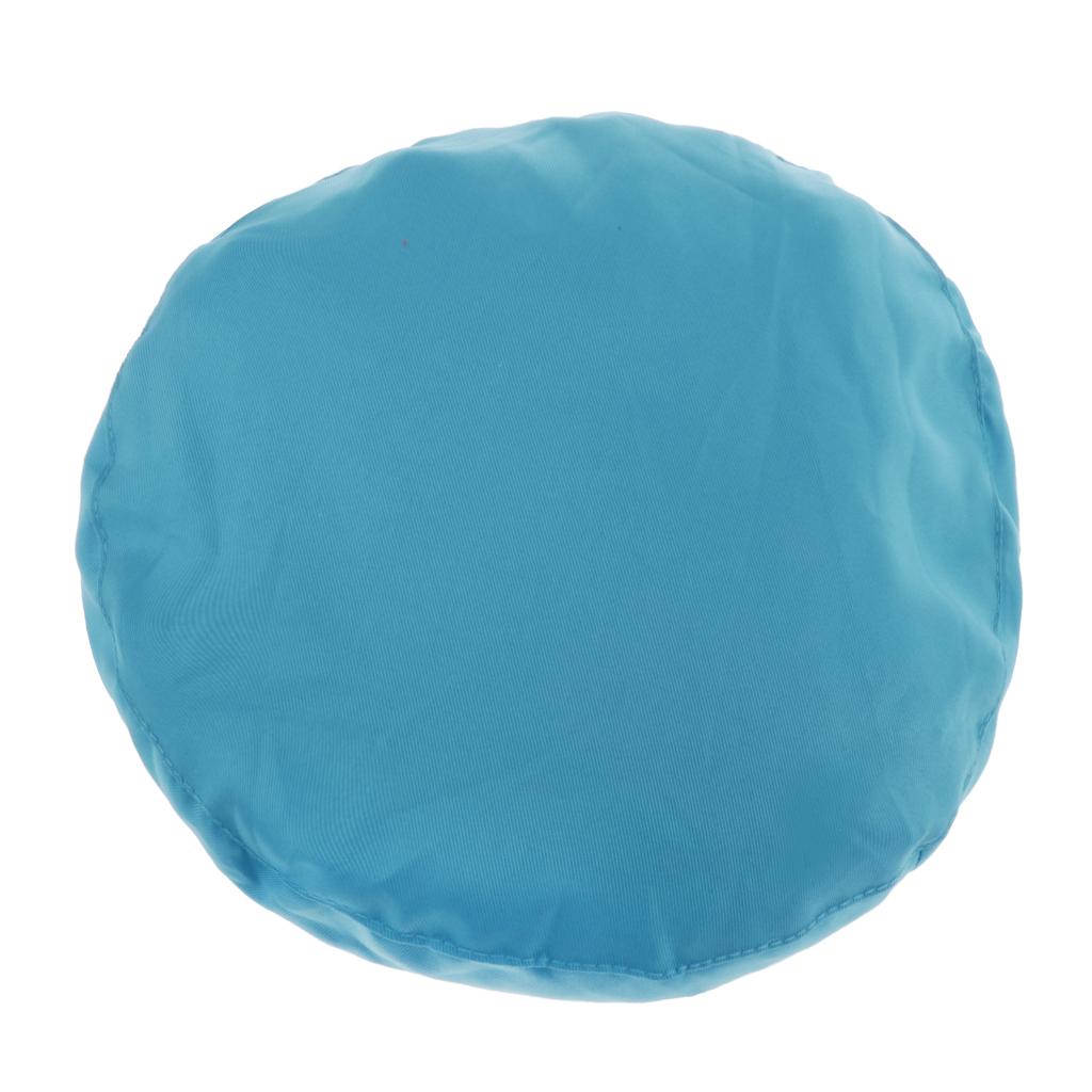Cook Adjustable Men Women Kitchen Baker Chef Elastic Cap Hat Blue