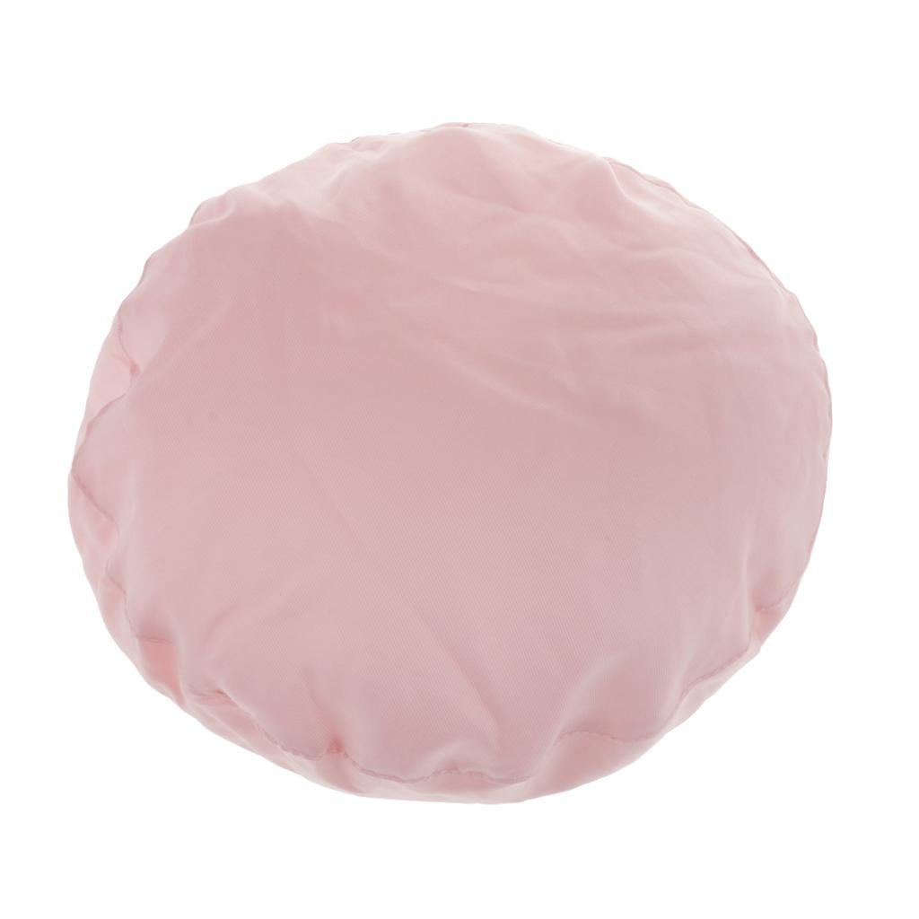 Cook Adjustable Men Women Kitchen Baker Chef Elastic Cap Hat Pink