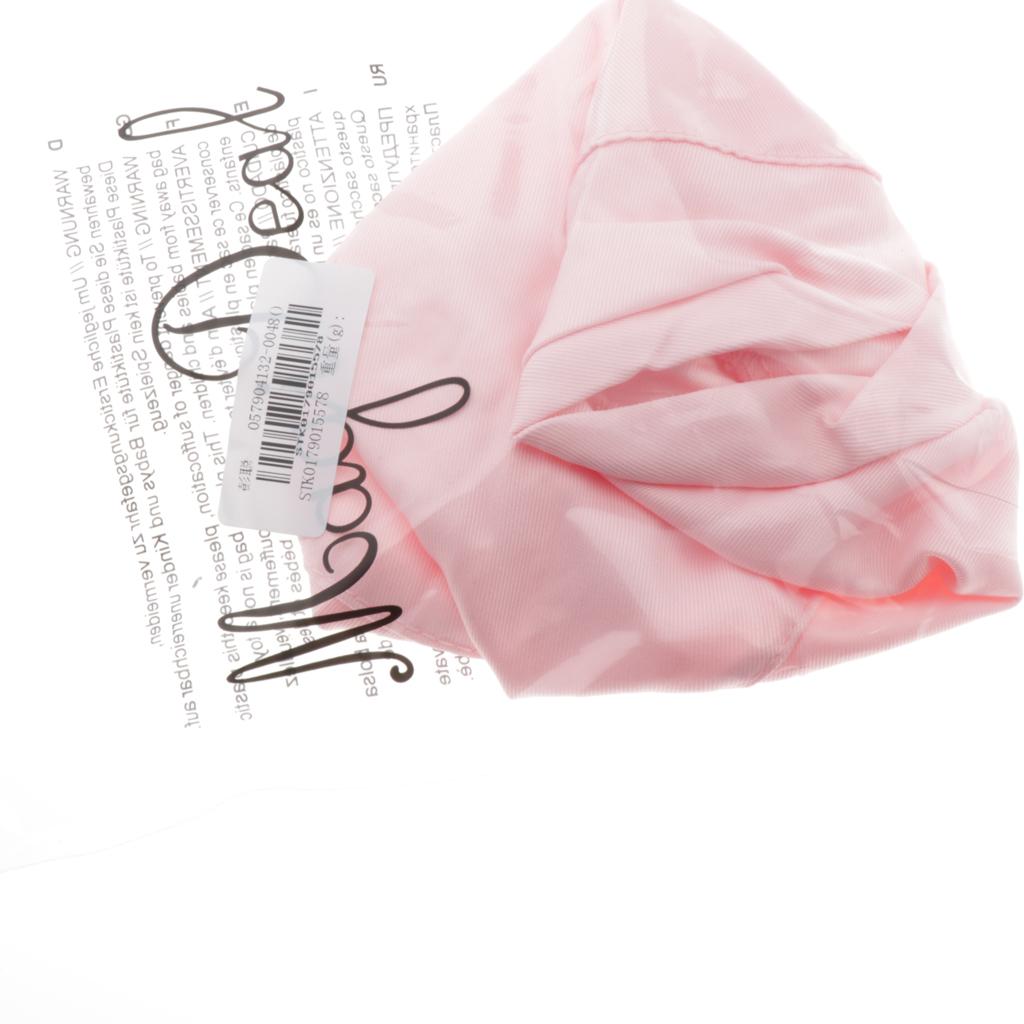 Cook Adjustable Men Women Kitchen Baker Chef Elastic Cap Hat Pink