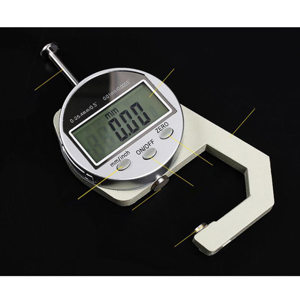 Portable Mini Digital Thickness Gauge Portable Thickness Gauge Tester