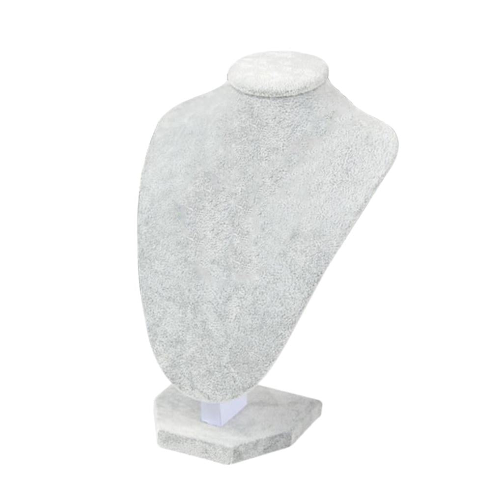 Necklace Bust Jewelry Display Stand Figure Jewelry Display Stand 29x21x18cm