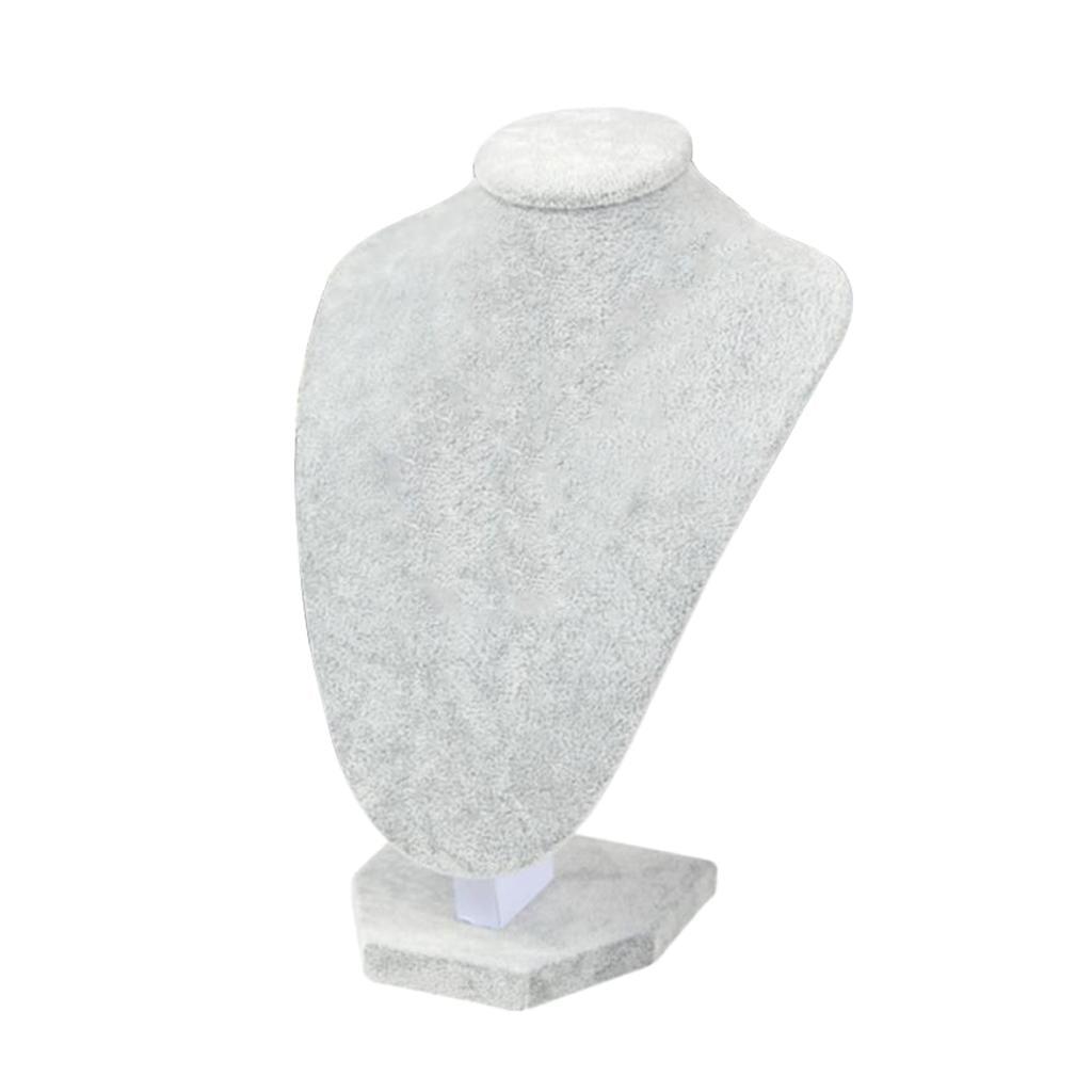 Necklace Bust Jewelry Display Stand Figure Jewelry Display Stand 29x21x18cm