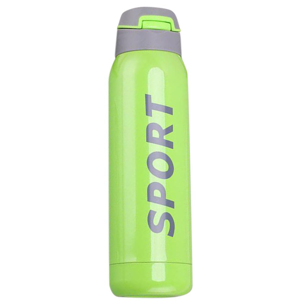 Stainless Steel Tea Water Coffee Flask Vacuum Cup Sports Travel Mug Green