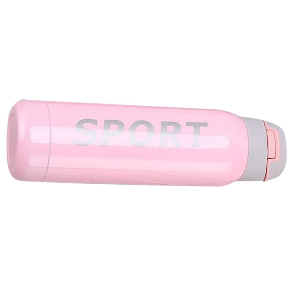 Stainless Steel Tea Water Coffee Flask Vacuum Cup Sports Travel Mug Pink